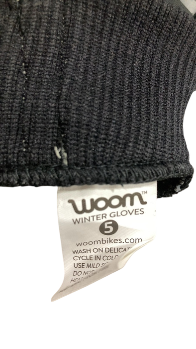 Shop Woom TENS Bike Gloves, 5(11.5 cm), Black at GoodBuy Gear