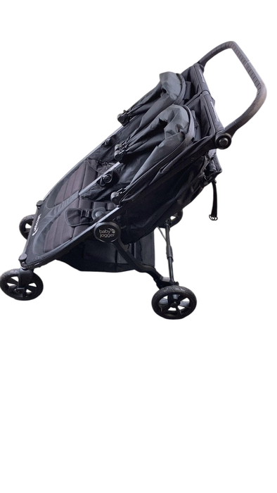 Shop Baby Jogger City Mini GT2 Double Stroller, 2021, Jet at GoodBuy Gear