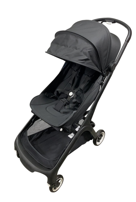 Shop Bugaboo Butterfly Stroller, 2024, Black, Midnight Black, Midnight Black at GoodBuy Gear