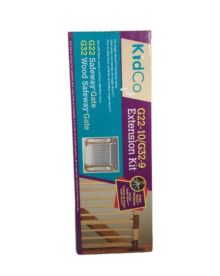 KidCo Extension Kit, G22-10/G32-9 for Angle-Mounted Safeway Gate