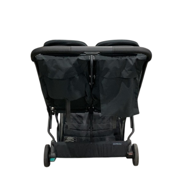 Shop UPPAbaby Minu Duo Stroller, 2025, Jake (Charcoal) at GoodBuy Gear