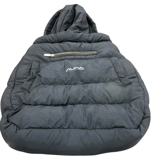 Shop Nuna CUDL Winter Cover, Black at GoodBuy Gear