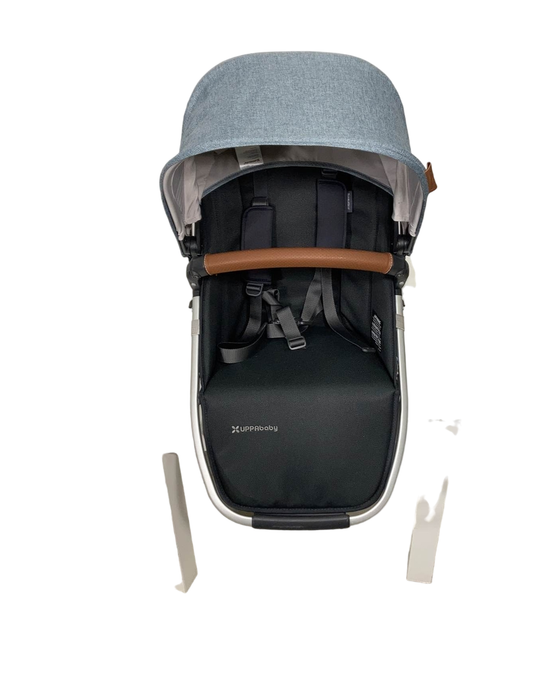 used UPPAbaby VISTA RumbleSeat V2, 2015+, Gregory (Blue Melange), 2023