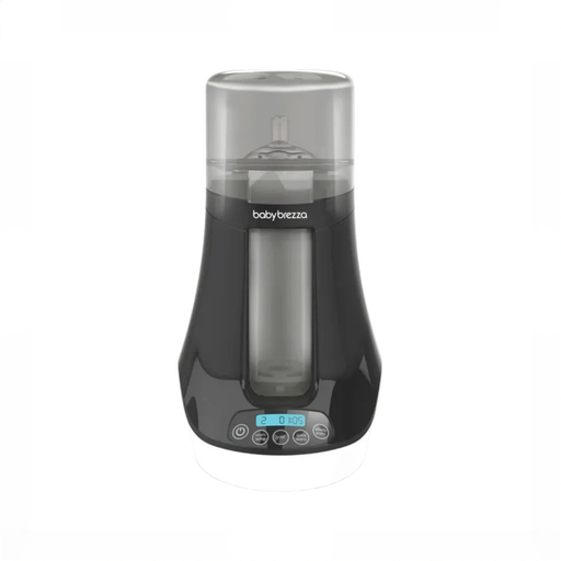 Shop Baby Brezza Safe + Smart Bottle Warmer, Black on White at GoodBuy Gear