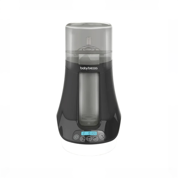 Shop Baby Brezza Safe + Smart Bottle Warmer, Black on White at GoodBuy Gear