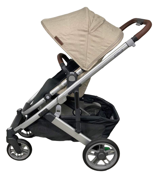 secondhand UPPAbaby CRUZ V2 Stroller, 2023, Declan (Oat Melange)