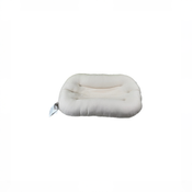 Shop Snuggle Me Organic Sensory Infant Lounger with Cover, Natural, Natural at GoodBuy Gear