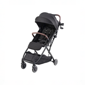 Shop Parent’s Choice Lightweight Quick Fold Baby Stroller, 2025, Black at GoodBuy Gear