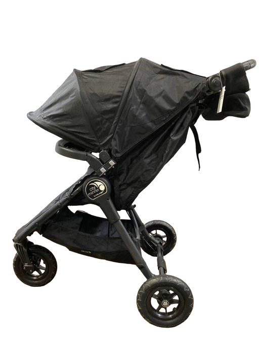 secondhand Baby Jogger City Mini GT Single Stroller, 2017, Black