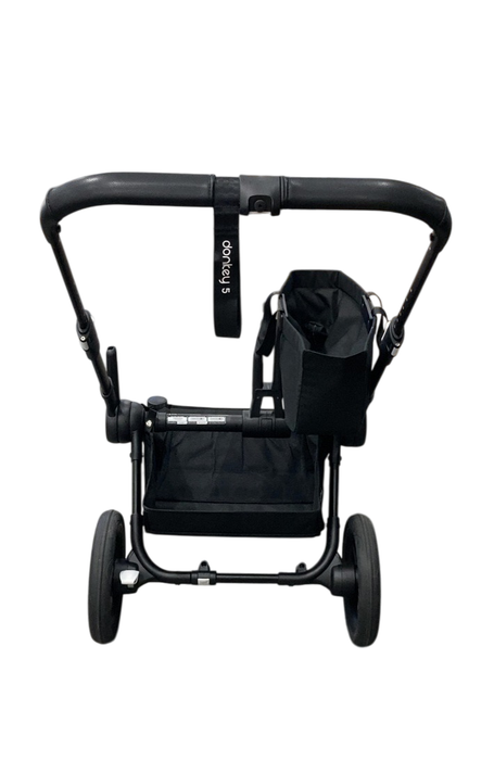 Shop Bugaboo Donkey 5 Mono Stroller Frame Only, 2022, Black at GoodBuy Gear