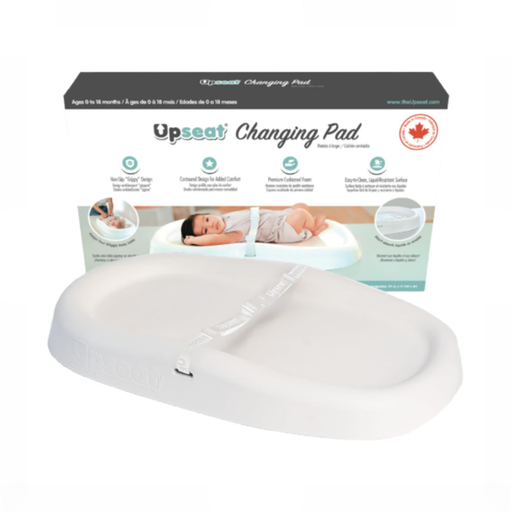 Shop Upseat Waterproof Baby Changing Pad, Coconut at GoodBuy Gear