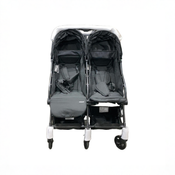 Shop Mompush Lithe Double Stroller, 2026, Black at GoodBuy Gear