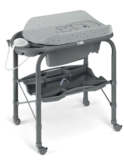 Sorelle Bagnetto Cambio Bath and Changing Station, Gray