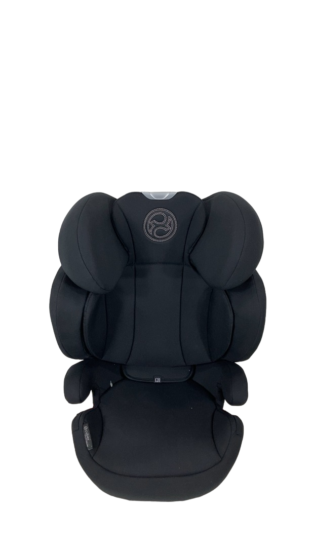 cybex solution z-fix booster car seat Cybex Solution Z-Fix Highback Booster Seat, 2021, Stardust Black