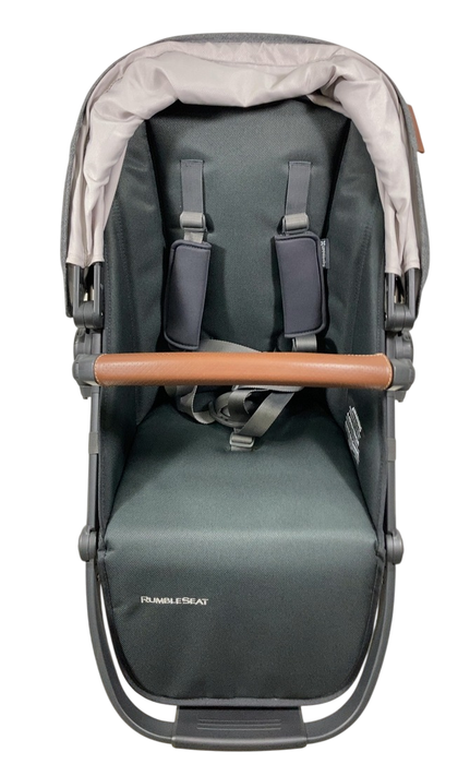 Shop UPPAbaby Rumbleseat V2+, Greyson (Charcoal Melange) at GoodBuy Gear
