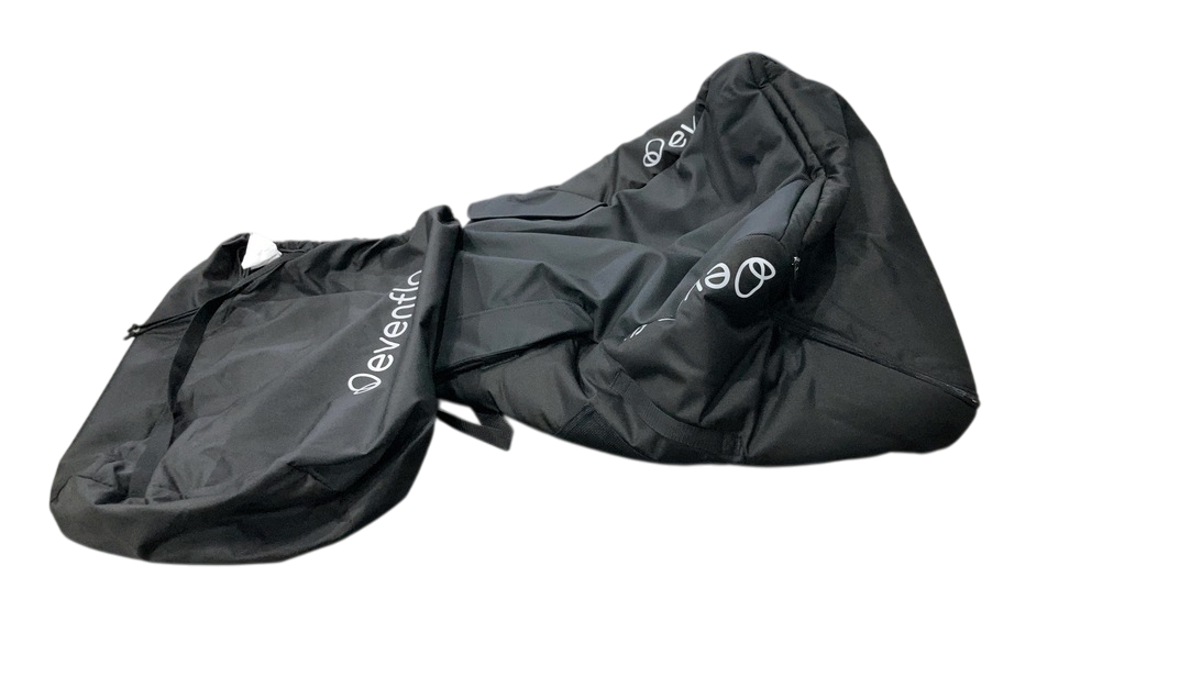 Shop Evenflo Shyft DualRide Padded Travel Bag, Black at GoodBuy Gear