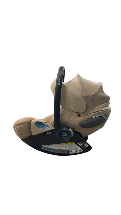 Shop Cybex Cloud T SensorSafe Infant Car Seat With Base, 2025, Cozy Beige at GoodBuy Gear