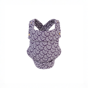 Shop Mabē The Monarch Carrier, Violet Wings/Purple Butterflies at GoodBuy Gear