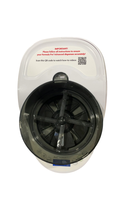 Shop Baby Brezza Formula Pro Advanced Baby Formula Dispenser, White on White at GoodBuy Gear