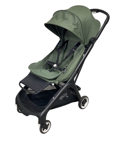 used Bugaboo Butterfly Stroller, Forest Green, 2022