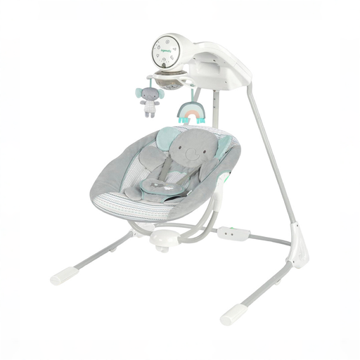 Shop Ingenuity InLighten Soothing Swing, Van Elephant at GoodBuy Gear
