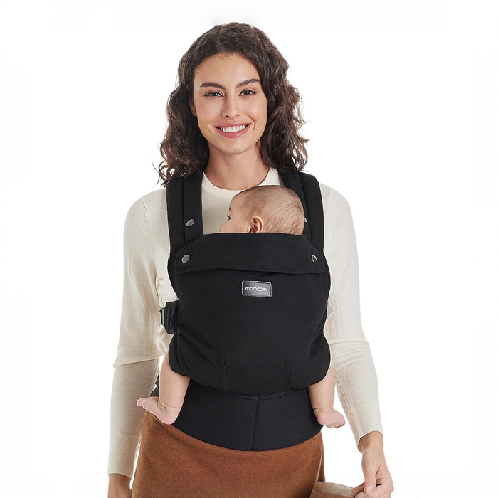 Shop Momcozy 3-in-1 PureHug Baby Carrier, Black, Cotton at GoodBuy Gear