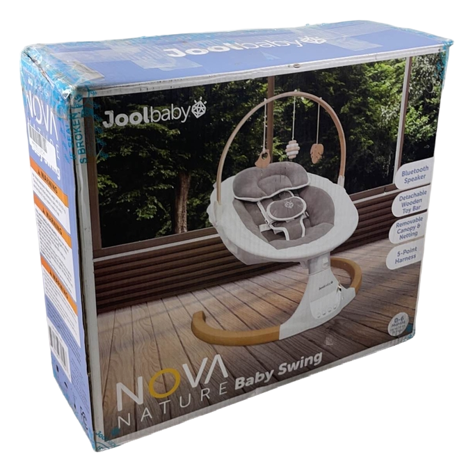 Shop Jool Baby Nova Nature Baby Swing, Gray at GoodBuy Gear