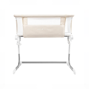 Shop Baby Delight Beside Me Dreamer Bassinet & Bedside Sleeper, Organic Oat at GoodBuy Gear