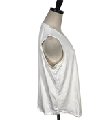 secondhand Kindred Bravely Bamboo Nursing And Maternity Tank, Medium, White