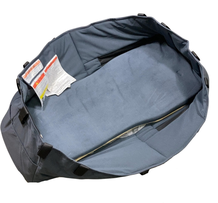 Shop Bugaboo Donkey 5 Mono Stroller, 2021, Graphite, Stormy Blue, Stormy Blue at GoodBuy Gear