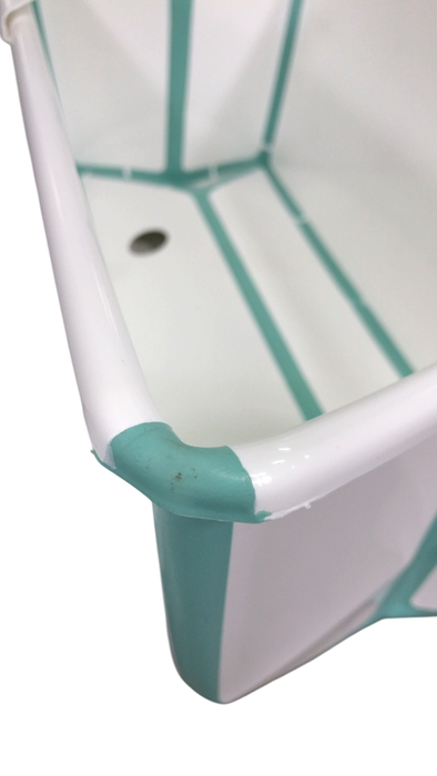 Shop Stokke Flexi Bath Bundle Pack, Regular, White Aqua at GoodBuy Gear