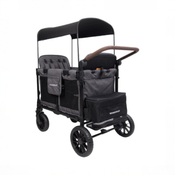 Shop Wonderfold W4 Luxe Pro Stroller Wagon, 2025, Charcoal Gray at GoodBuy Gear
