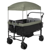 Shop Safety 1st Summit Sprint Quad Wagon Stroller, Olive Haze at GoodBuy Gear