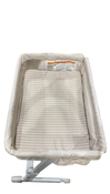 Shop Baby Gap Bedside Bassinet, Oatmeal Stripes at GoodBuy Gear