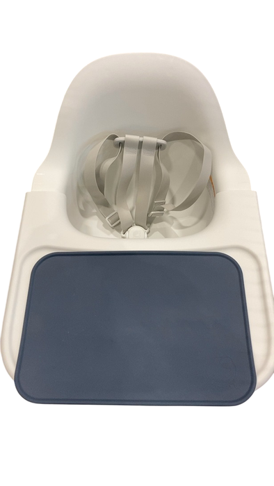 Shop Mockingbird High Chair, Natural Beech, White at GoodBuy Gear