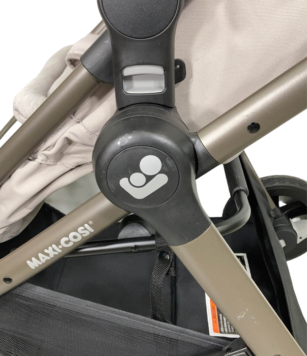 Shop Maxi-Cosi Zelia2 Luxe Stroller Only, 2023, New Hope Tan at GoodBuy Gear