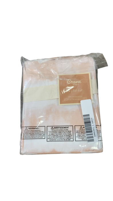 Shop Crane Baby Crib Fitted Sheet, Rose Tie Dye at GoodBuy Gear