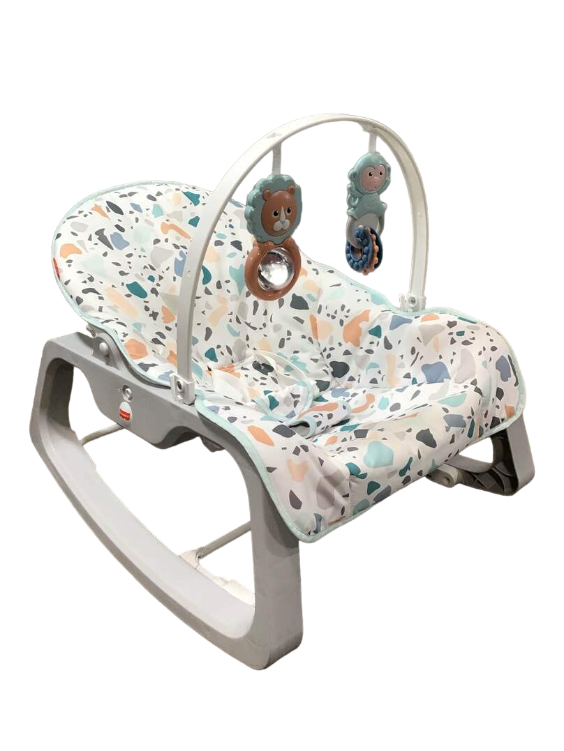Fisher Price Infant To Toddler Rocker, Pacific Pebble — GoodBuy Gear