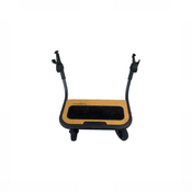 Shop UPPAbaby VISTA PiggyBack Ride-Along Board (2015+), Natural Wood/Black at GoodBuy Gear