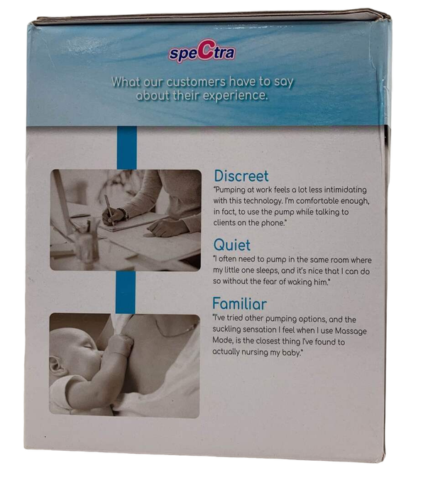 Shop Spectra Baby S1 Plus Premier Rechargeable Breast Pump at GoodBuy Gear