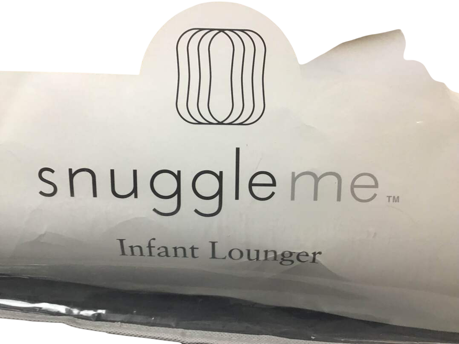Shop Snuggle Me Organic Infant Lounger, Slate at GoodBuy Gear