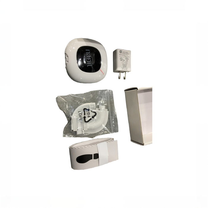 Shop Nanit Pro HD Baby Monitor with Wall Mount, White at GoodBuy Gear