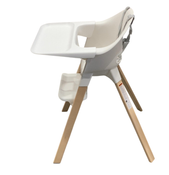Shop Stokke Clikk High Chair, White at GoodBuy Gear