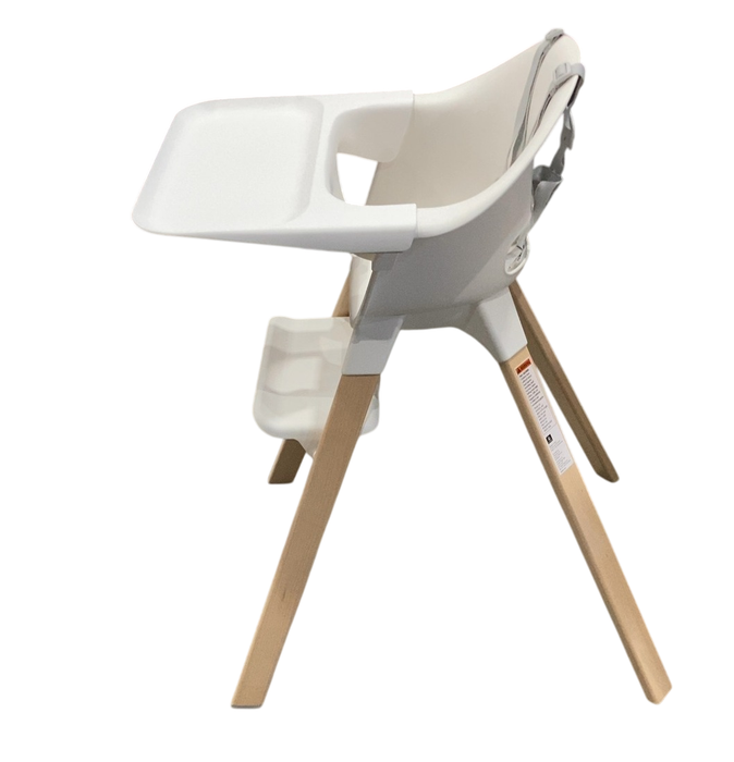 Shop Stokke Clikk High Chair, White at GoodBuy Gear