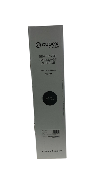 Shop Cybex PRIAM Seat Pack, 2022+, Pearl Grey at GoodBuy Gear