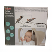Shop Nuby Baby Bouncer Seat, Grey at GoodBuy Gear