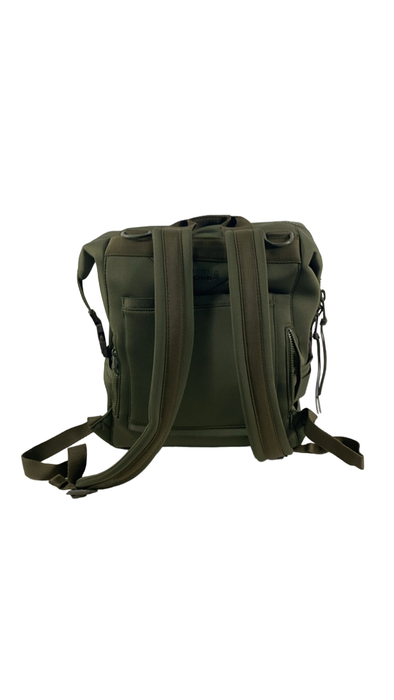 Shop Dagne Dover Indi Diaper Backpack Medium, Dark Moss at GoodBuy Gear