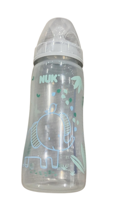 Shop NUK Smooth Flow Anti-Colic Bottles, 10oz, 4 Pack, Elephants at GoodBuy Gear