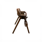 Shop Nuna Bryn High Chair, Clove/Black Walnut at GoodBuy Gear