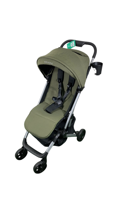 Shop Colugo Compact Stroller, 2023, Olive at GoodBuy Gear